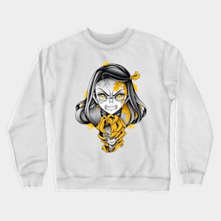 Nezuko kamado kimetsu no yaiba Crewneck Sweatshirt